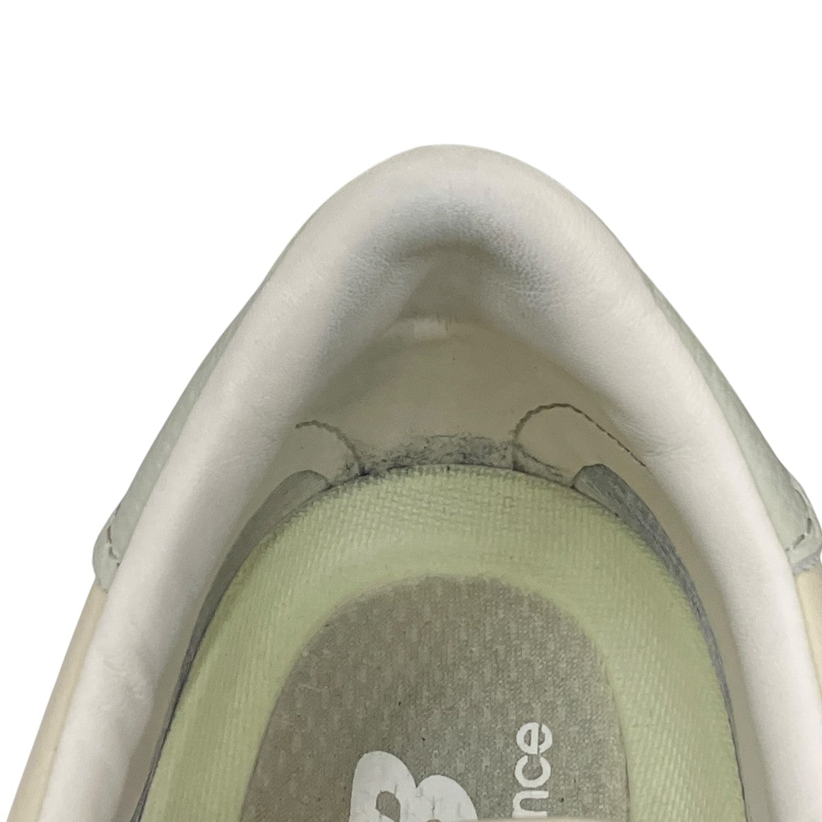 AURALEE×NEW BALANCE 25AWT500 ”Vintage Ivory”スニーカーCT500AL 古着・中古-9枚目のアイテム画像