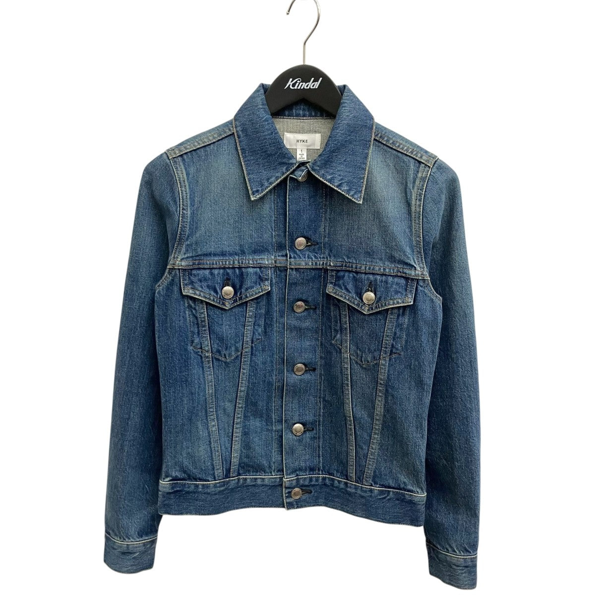 HYKE デニムジャケット 古着・中古-1枚目のアイテム画像