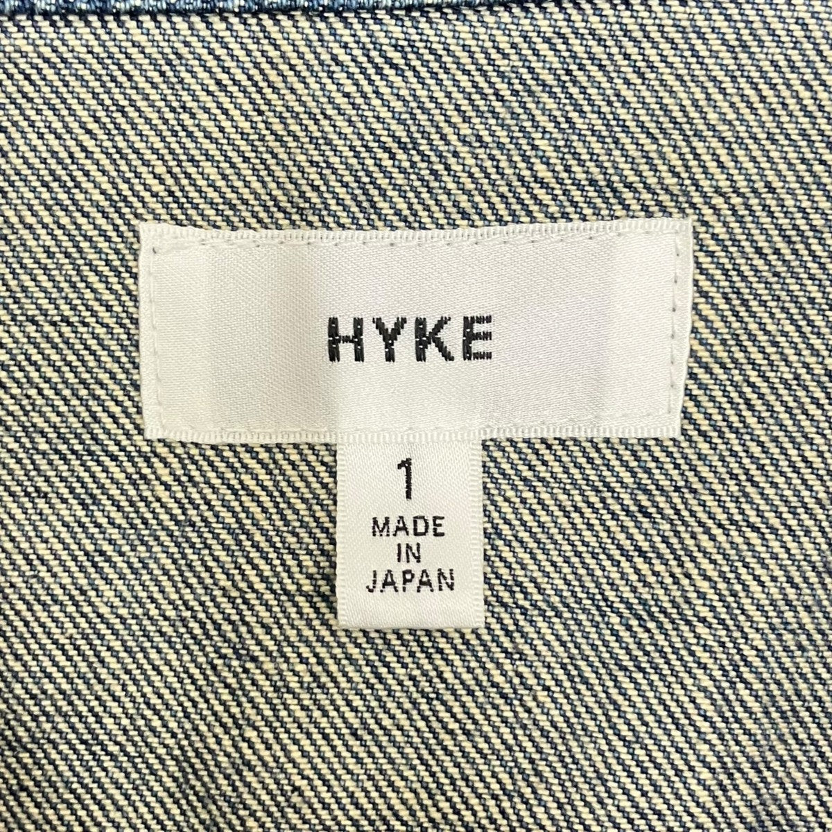 HYKE デニムジャケット 古着・中古-7枚目のアイテム画像
