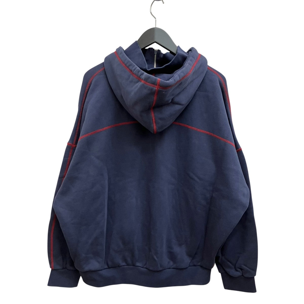 トップス JIMWAG Stitch line hoodie set up Navy JIMWAG(ジムワッグ) Stitch line hoodie set upジップパーカー