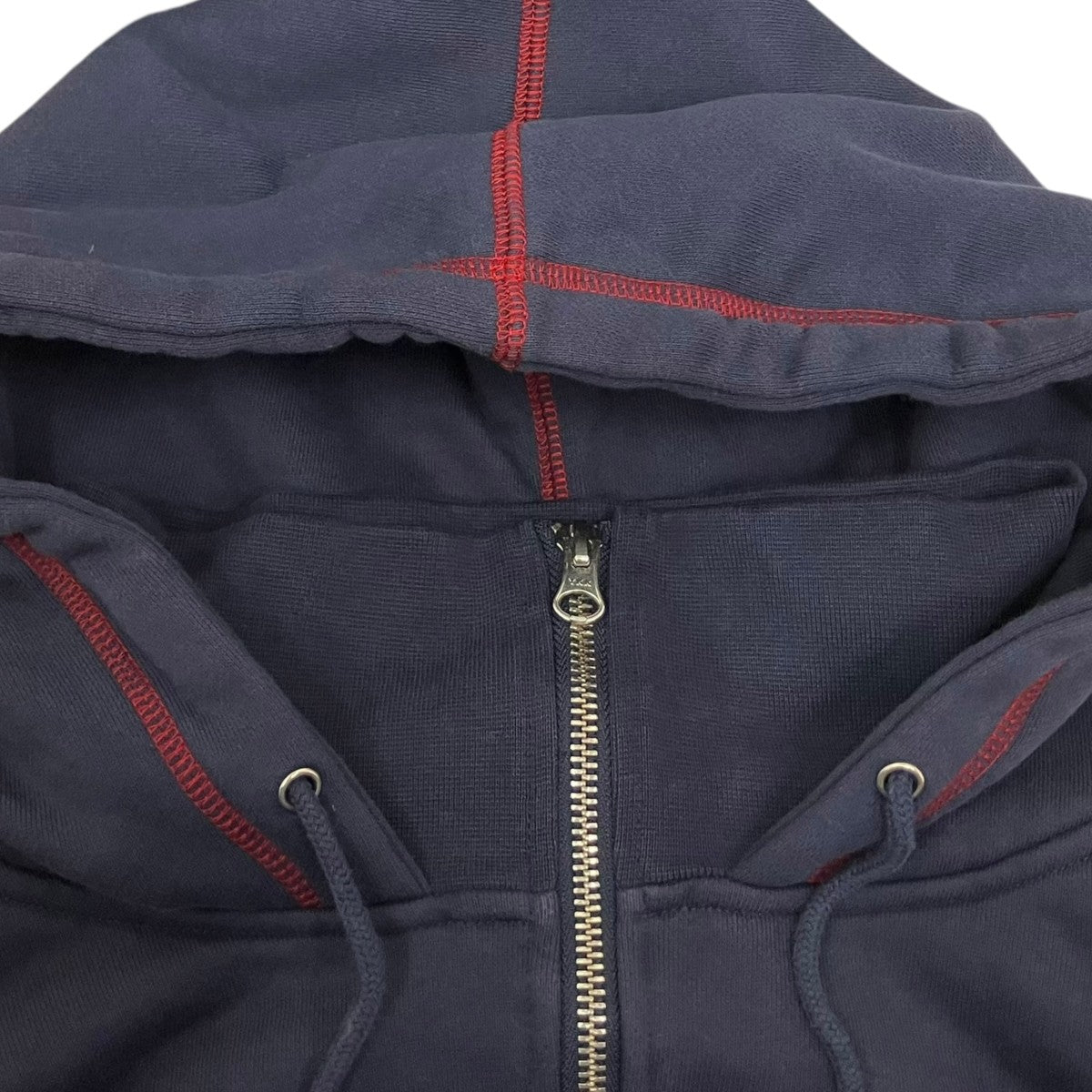 トップス JIMWAG Stitch line hoodie set up Navy JIMWAG(ジムワッグ) Stitch line hoodie set upジップパーカー