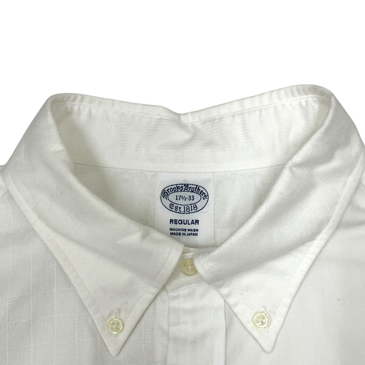 BROOKS BROTHERS MAKERS AND MARCHANTS オックスフォードシャツ 19-70-6564-01 古着・中古-5枚目のアイテム画像