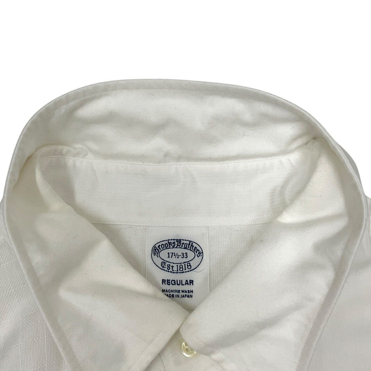 BROOKS BROTHERS MAKERS AND MARCHANTS オックスフォードシャツ 19-70-6564-01 古着・中古-6枚目のアイテム画像