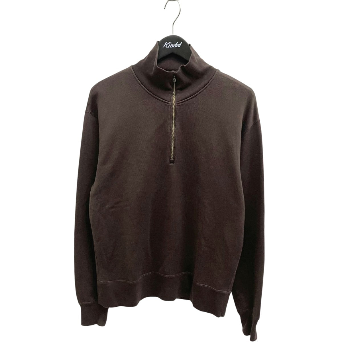 LIFiLL SWEAT HALF ZIP POLOハーフジップスウェットLF098-02 古着・中古-1枚目のアイテム画像