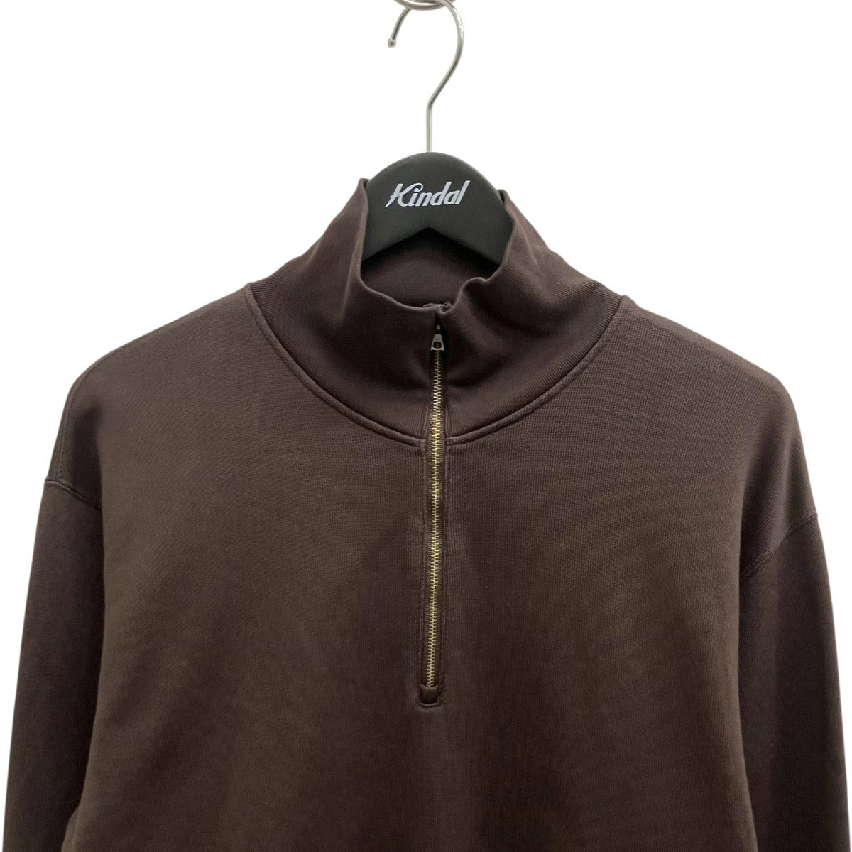 LIFiLL SWEAT HALF ZIP POLOハーフジップスウェットLF098-02 古着・中古-3枚目のアイテム画像