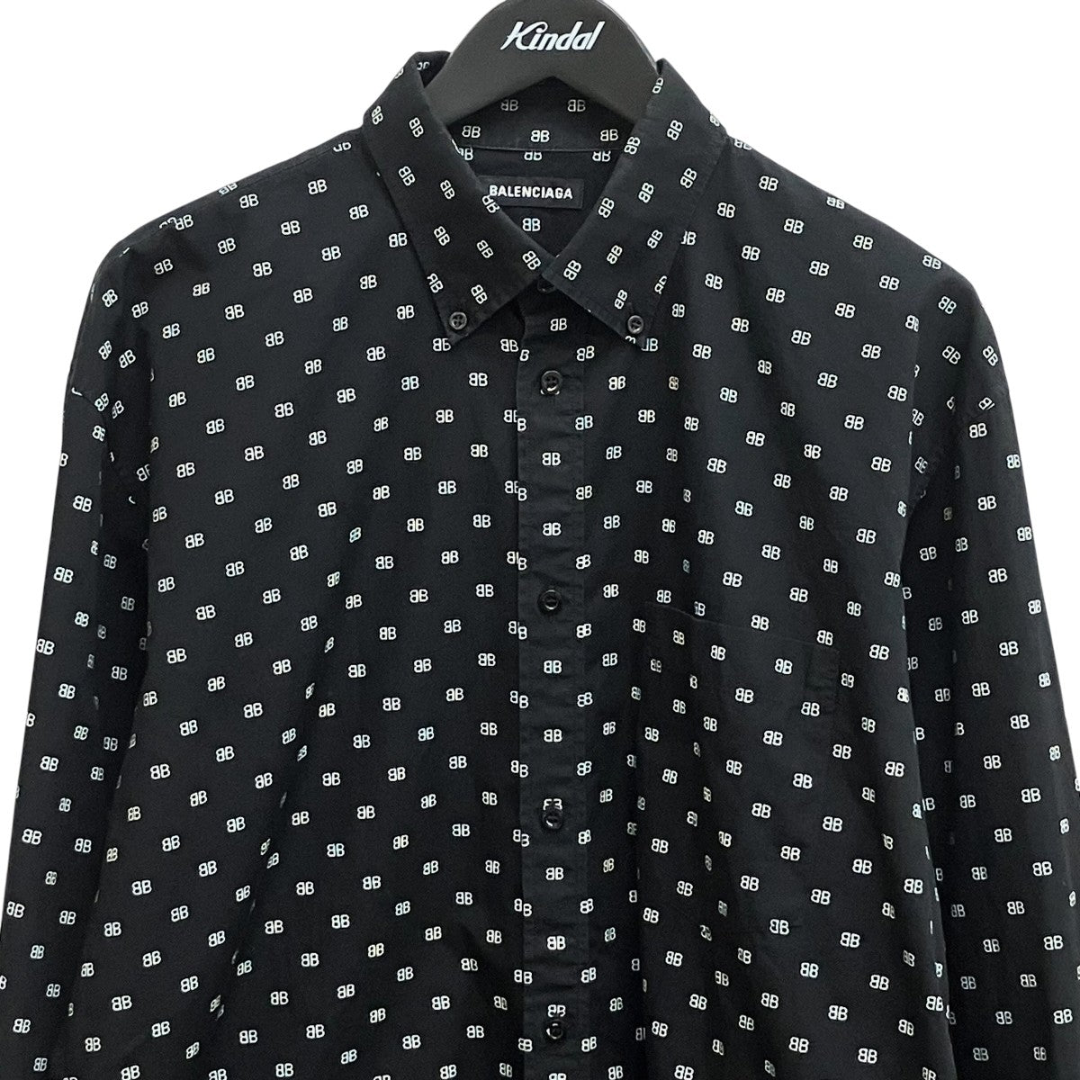 BALENCIAGA 長袖シャツ534333 古着・中古-3枚目のアイテム画像