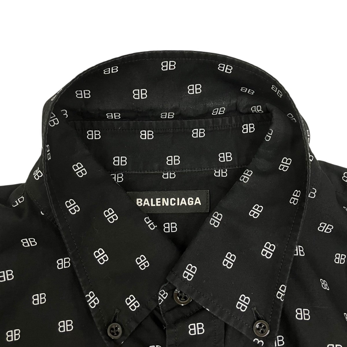 BALENCIAGA 長袖シャツ534333 古着・中古-5枚目のアイテム画像