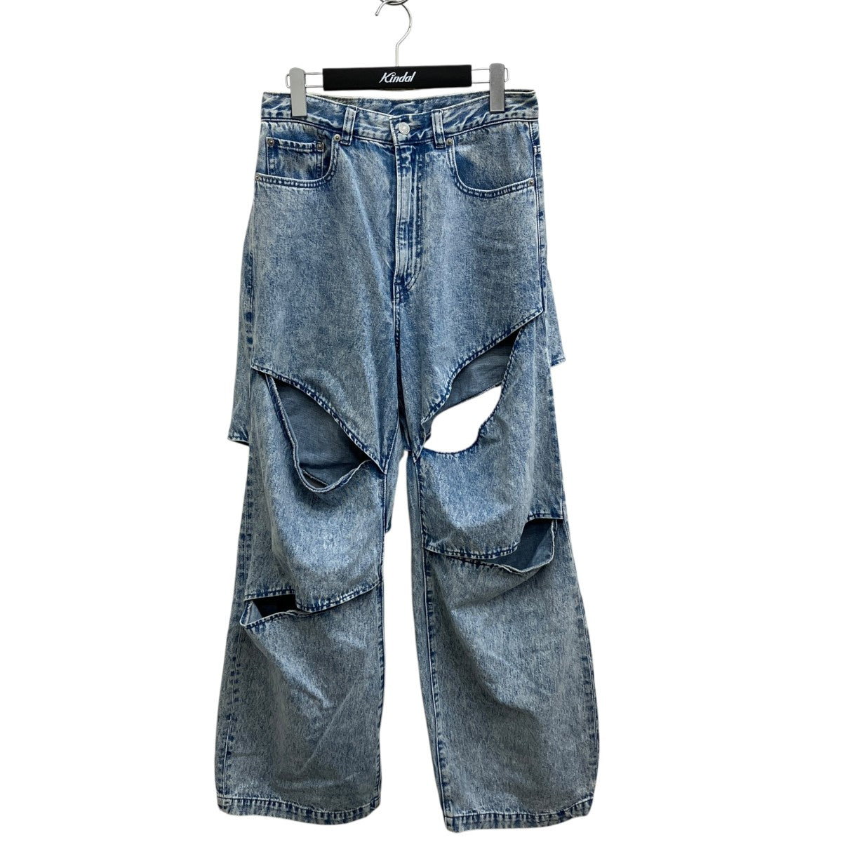 RNA スリットダメージルーズパンツ R-4190 古着・中古-1枚目のアイテム画像