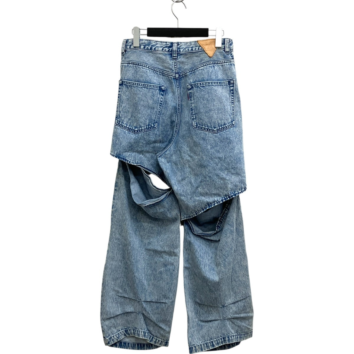 RNA スリットダメージルーズパンツ R-4190 古着・中古-2枚目のアイテム画像