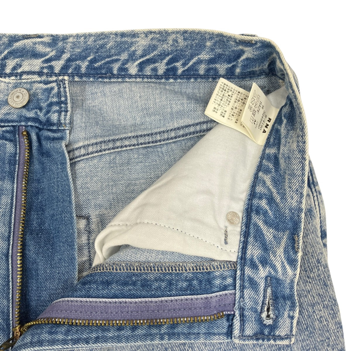 RNA スリットダメージルーズパンツ R-4190 古着・中古-6枚目のアイテム画像