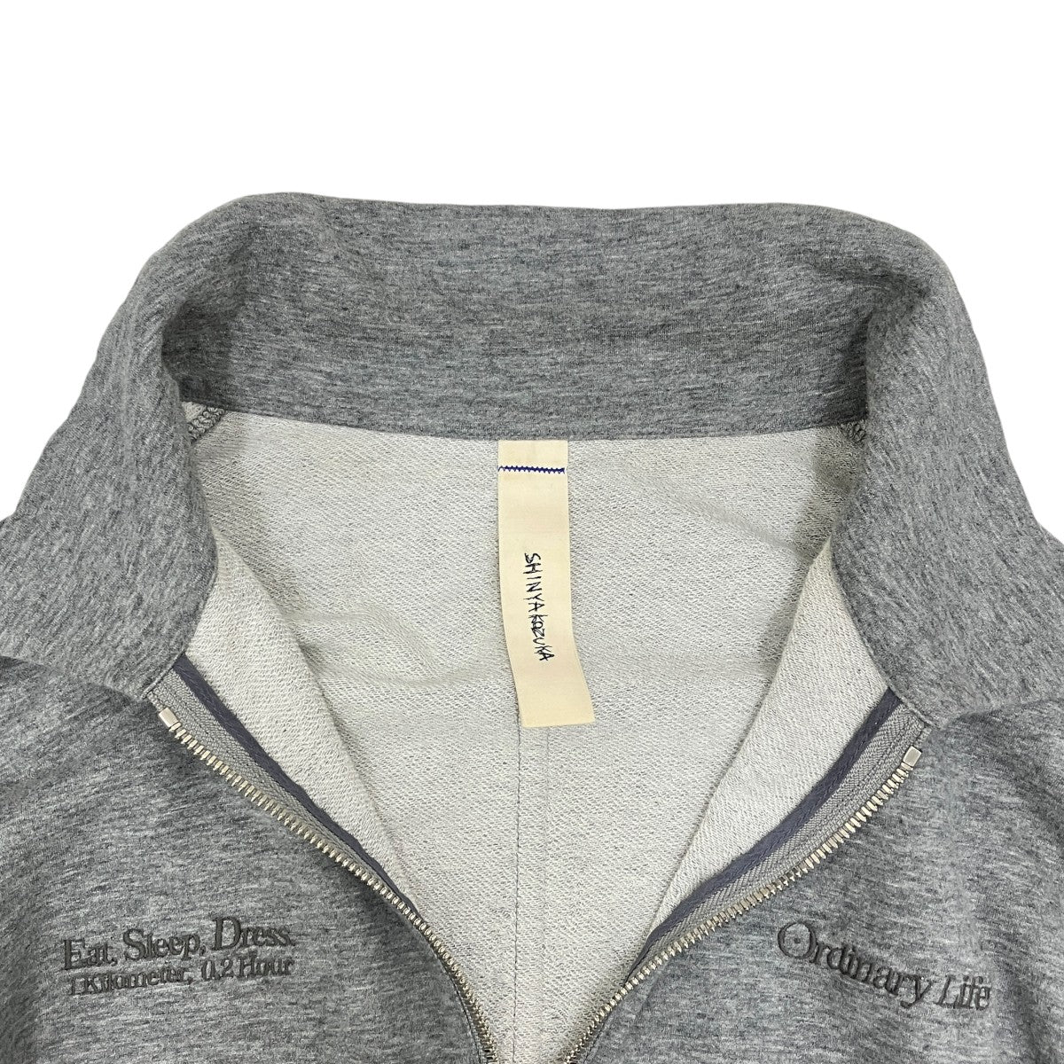 SHINYA KOZUKA ORDINARY LOCAL SPORTS COACHハーフジップスウェット2601SK79 古着・中古-5枚目のアイテム画像