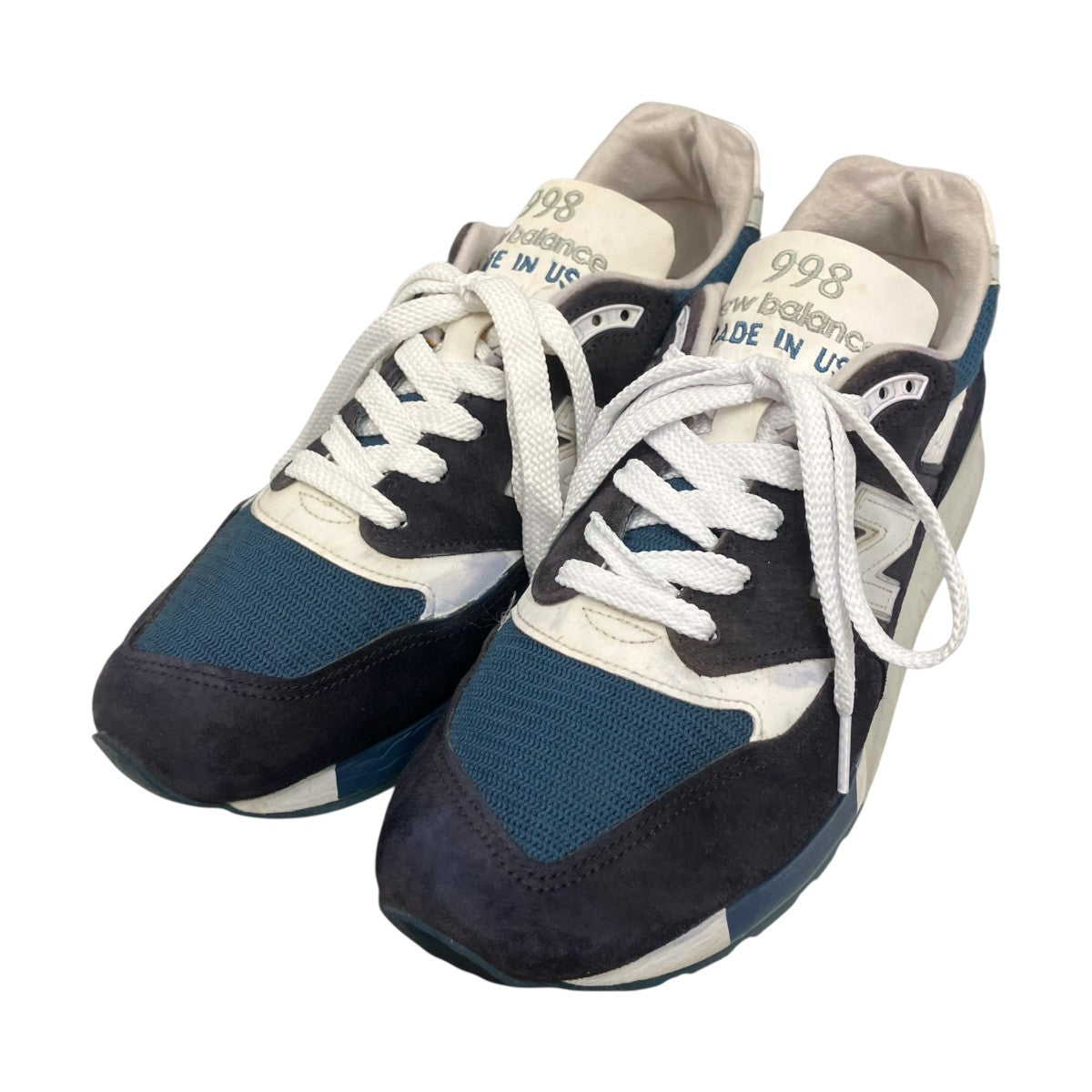 NEW BALANCE×J．CREW スニーカーM998JC6 古着・中古-1枚目のアイテム画像