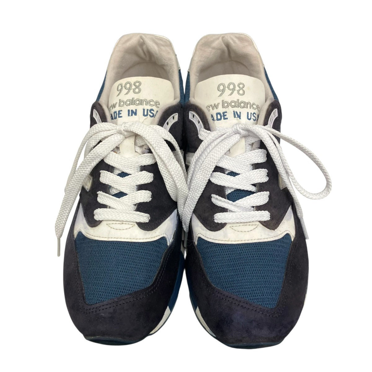 NEW BALANCE×J．CREW スニーカーM998JC6 古着・中古-2枚目のアイテム画像