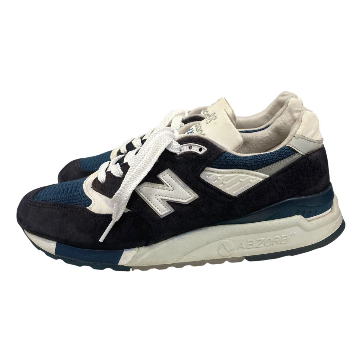 NEW BALANCE×J．CREW スニーカーM998JC6 古着・中古-3枚目のアイテム画像