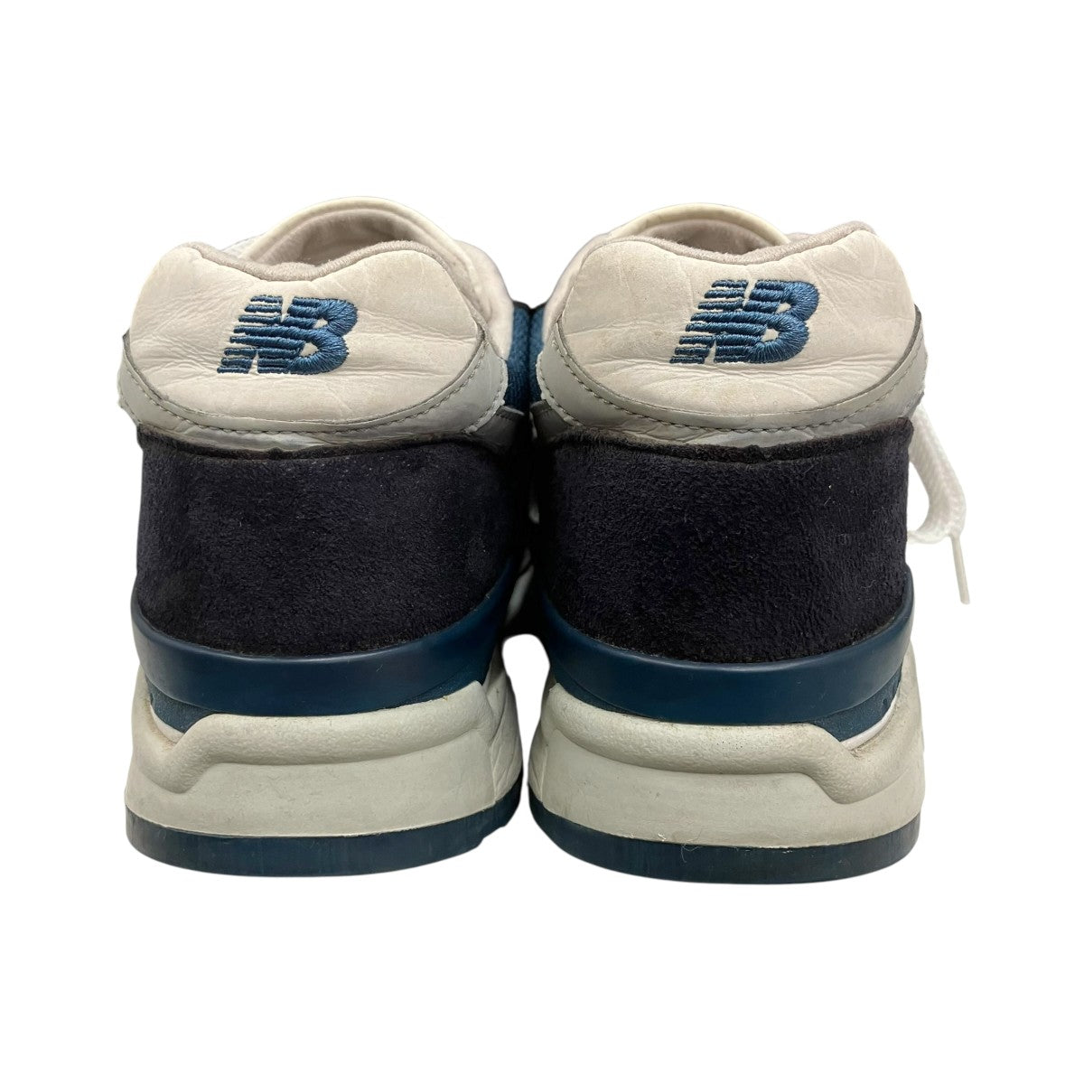 NEW BALANCE×J．CREW スニーカーM998JC6 古着・中古-4枚目のアイテム画像