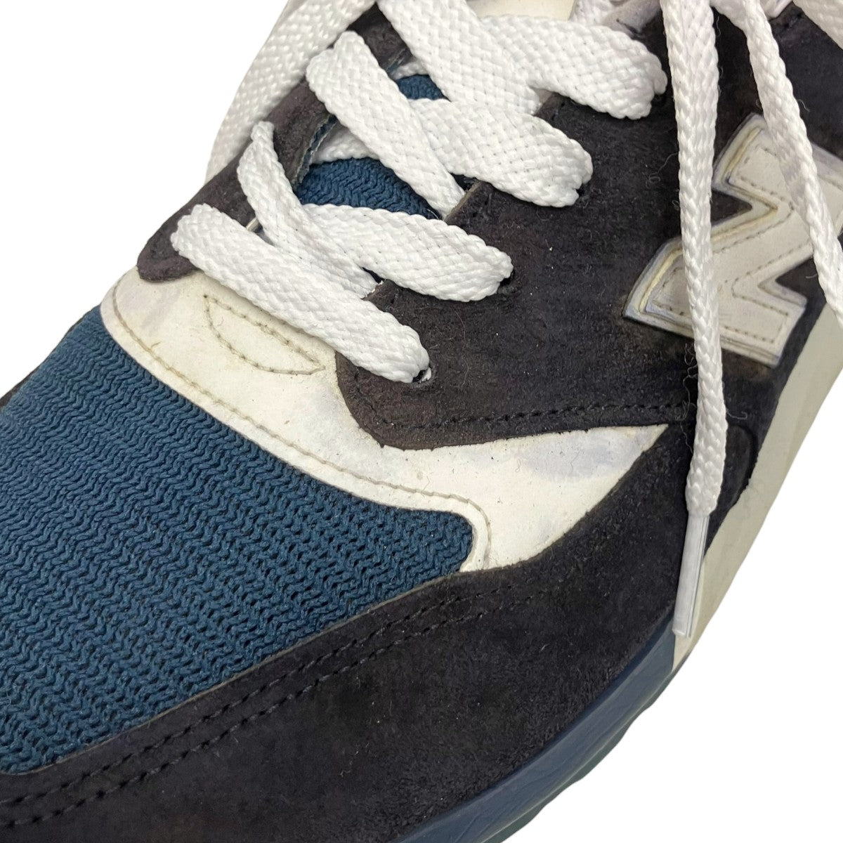 NEW BALANCE×J．CREW スニーカーM998JC6 古着・中古-6枚目のアイテム画像