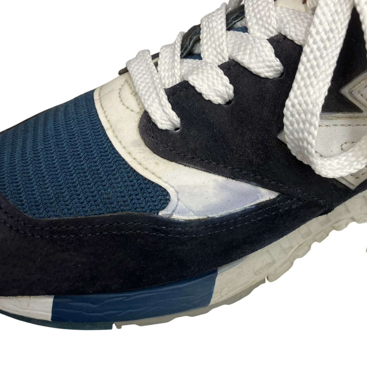 NEW BALANCE×J．CREW スニーカーM998JC6 古着・中古-8枚目のアイテム画像