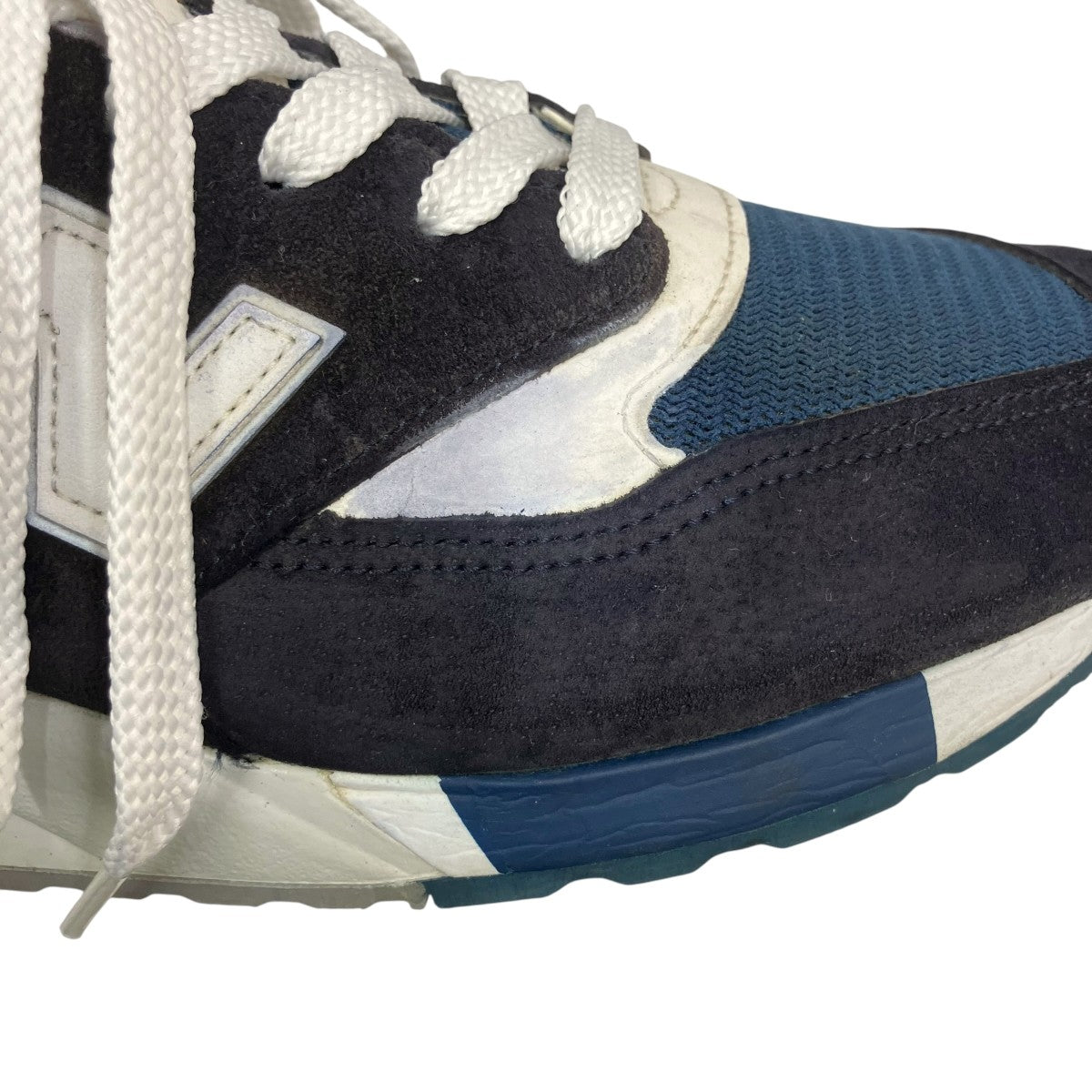 NEW BALANCE×J．CREW スニーカーM998JC6 古着・中古-9枚目のアイテム画像