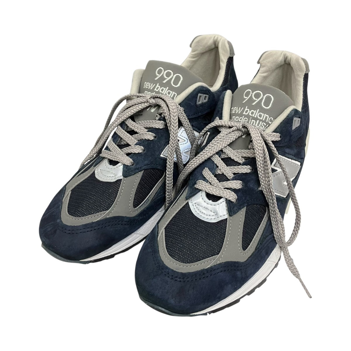 靴/バッグ New Balance M990NB2 NEW BALANCE(ニューバランス) スニーカーM990NB2 M990NB2 ネイビー