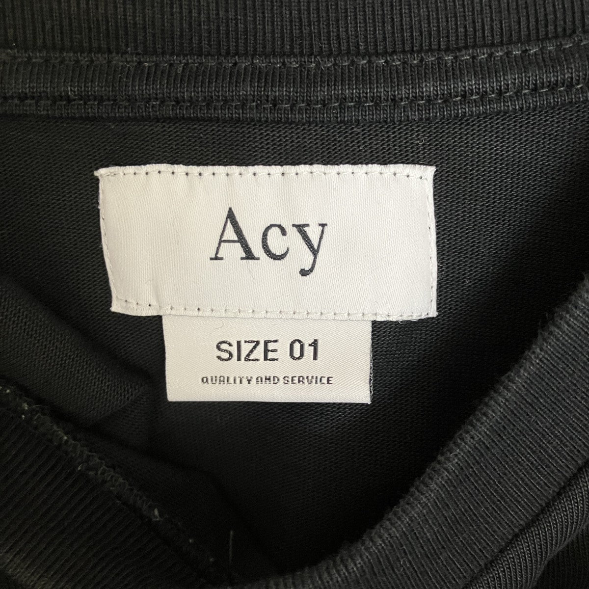 長袖TシャツACY-23AW-008