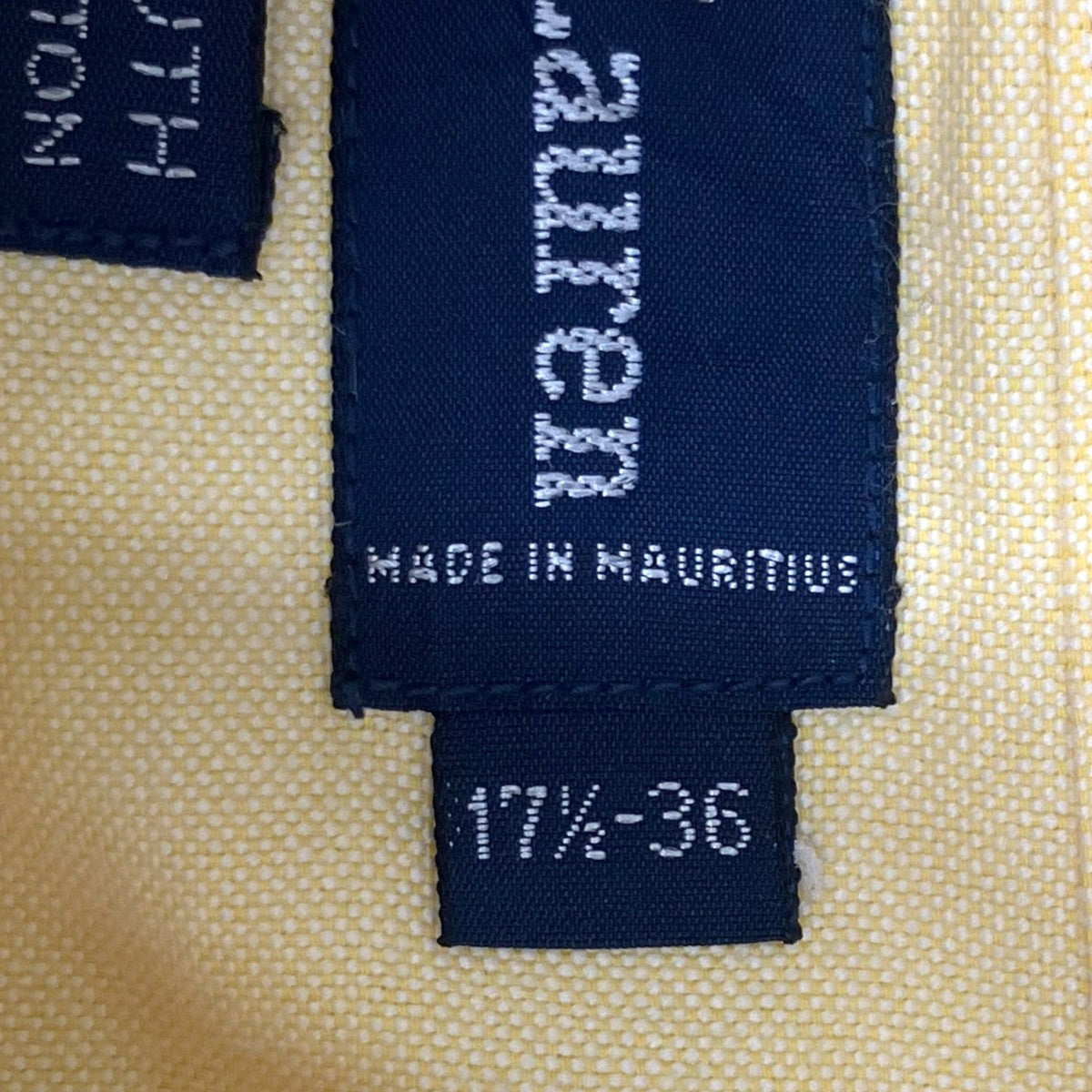 YARMOUTH長袖シャツ