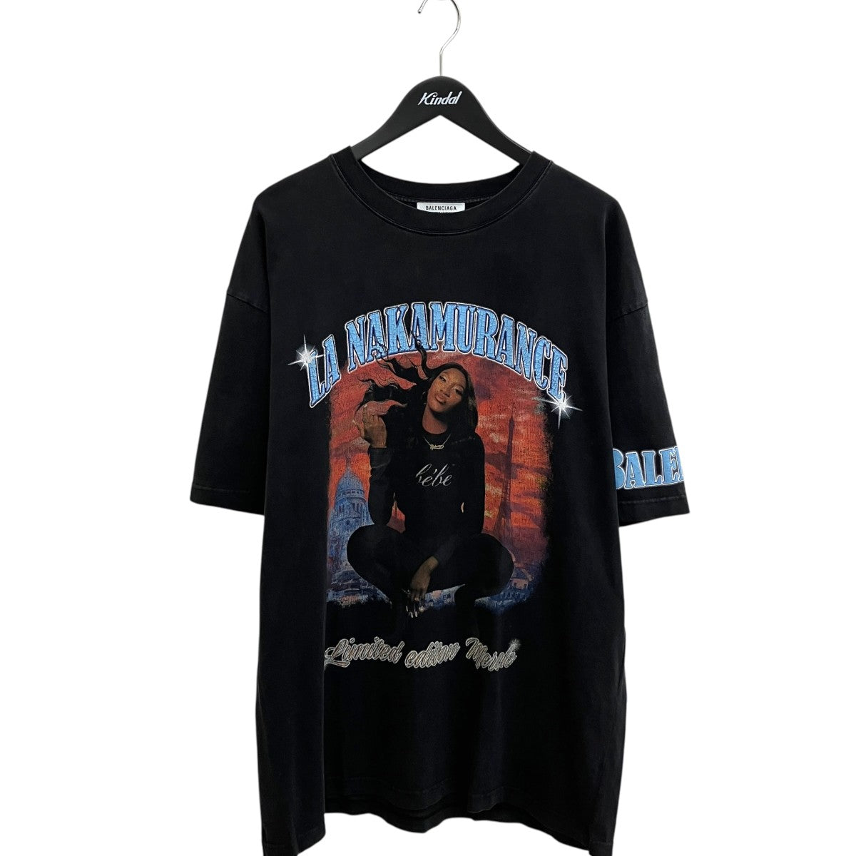BALENCIAGA LA NAKAMURANCE LIMITED EDITION半袖カットソー641655 古着・中古-1枚目のアイテム画像