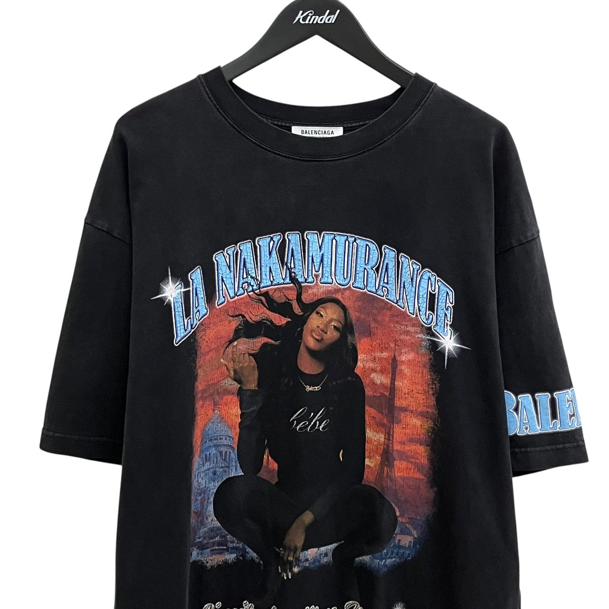 BALENCIAGA LA NAKAMURANCE LIMITED EDITION半袖カットソー641655 古着・中古-3枚目のアイテム画像