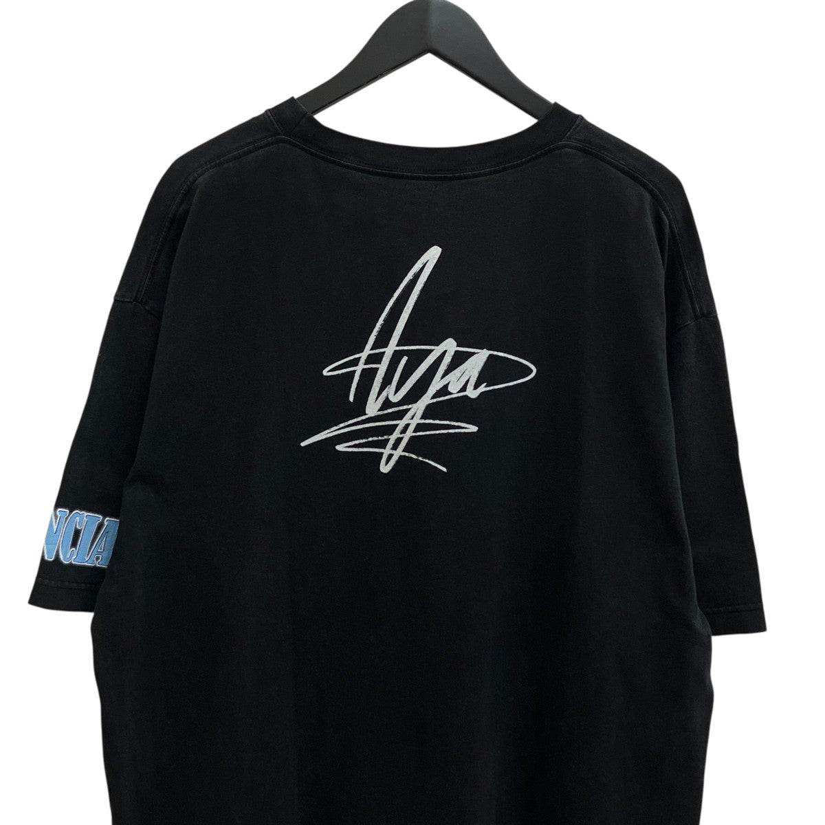 BALENCIAGA LA NAKAMURANCE LIMITED EDITION半袖カットソー641655 古着・中古-4枚目のアイテム画像