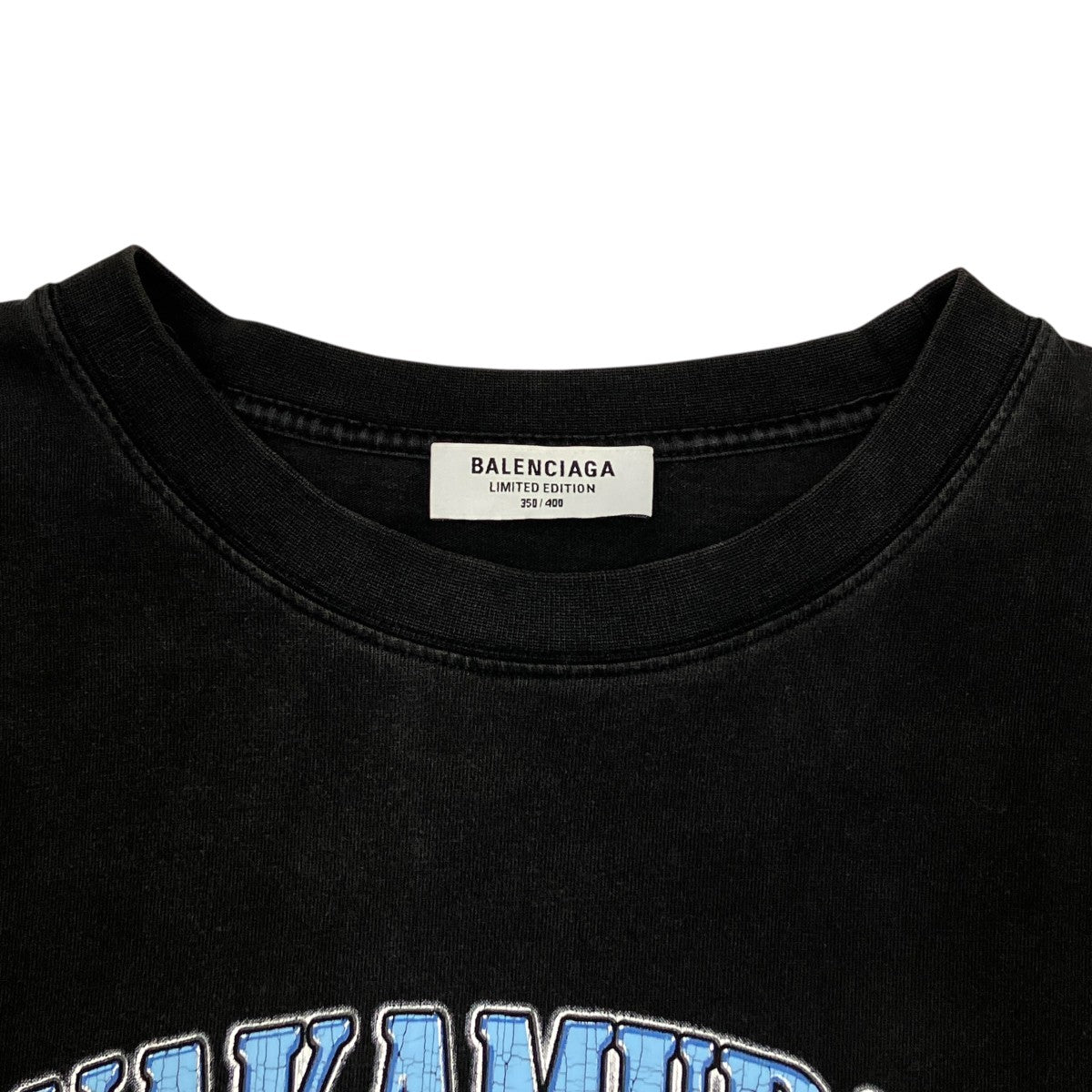 BALENCIAGA LA NAKAMURANCE LIMITED EDITION半袖カットソー641655 古着・中古-5枚目のアイテム画像