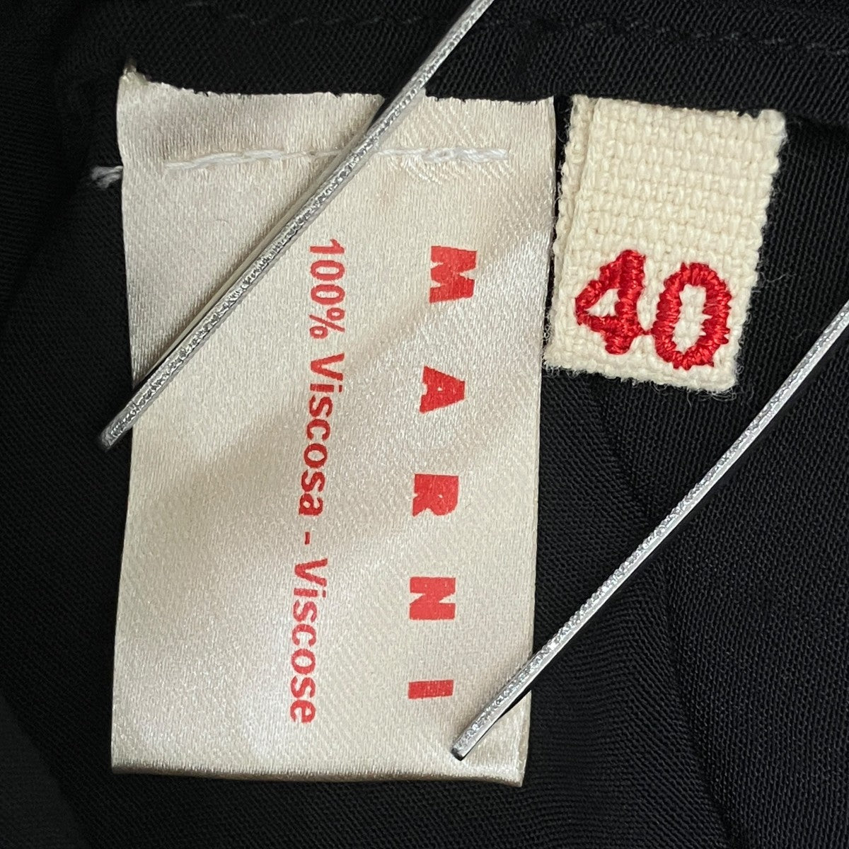 MARNI ワンピースLWABMAA28A00TV048 古着・中古-8枚目のアイテム画像