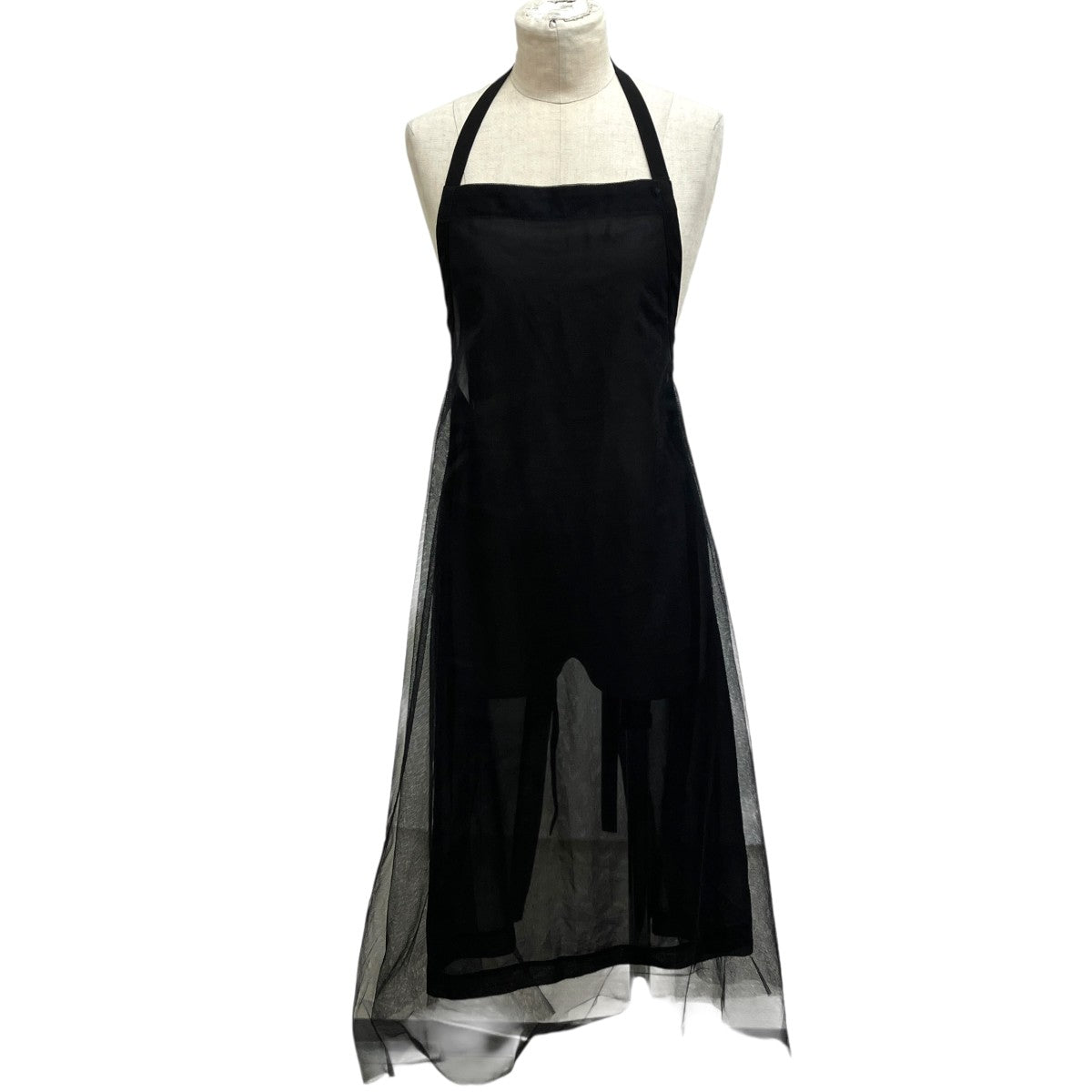 COMME des GARCONS COMME des GARCONS メッシュエプロンワンピース RB-A012 古着・中古-1枚目のアイテム画像