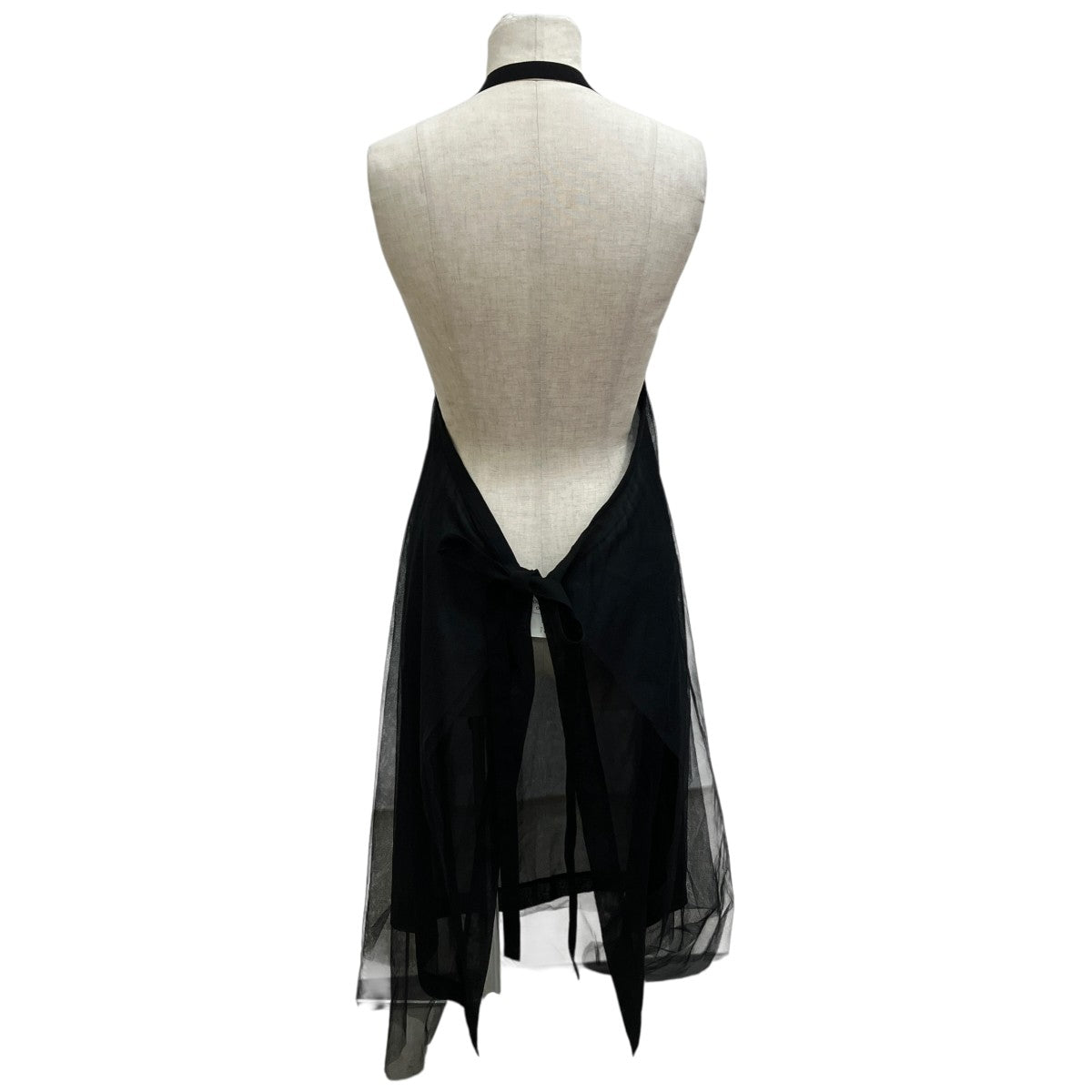 COMME des GARCONS COMME des GARCONS メッシュエプロンワンピース RB-A012 古着・中古-2枚目のアイテム画像