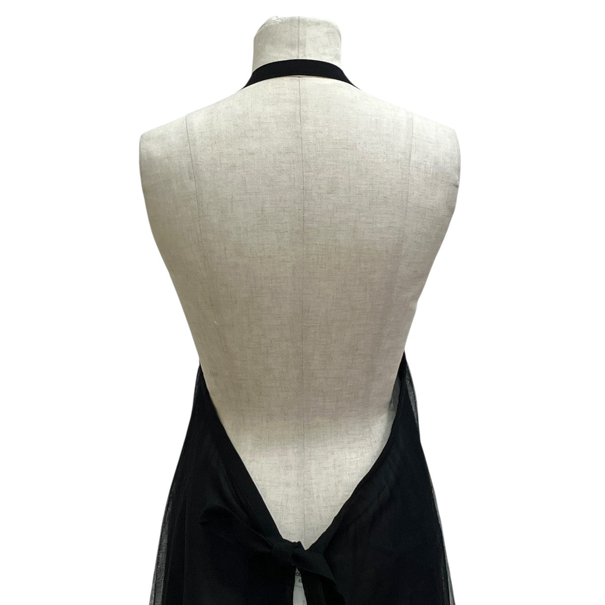 COMME des GARCONS COMME des GARCONS メッシュエプロンワンピース RB-A012 古着・中古-4枚目のアイテム画像