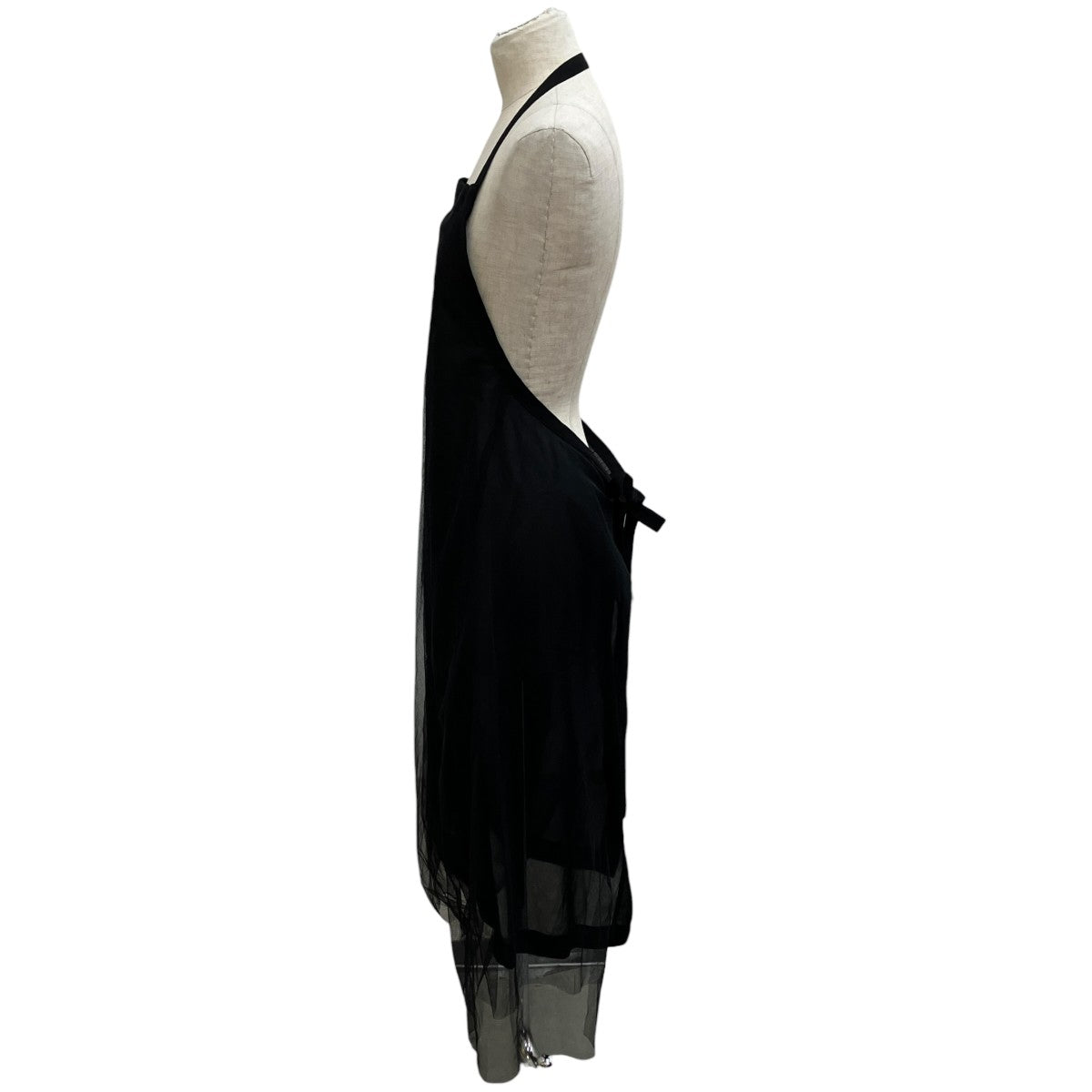 COMME des GARCONS COMME des GARCONS メッシュエプロンワンピース RB-A012 古着・中古-5枚目のアイテム画像