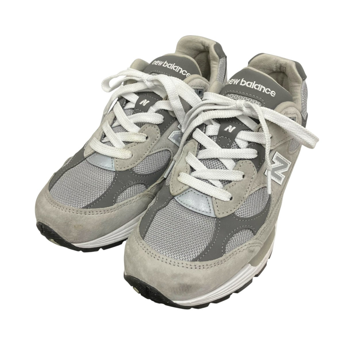 NEW BALANCE スニーカーU992GY 古着・中古-1枚目のアイテム画像