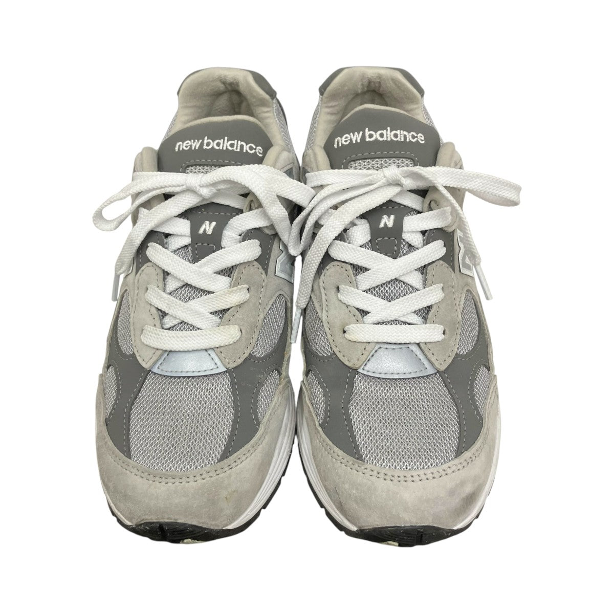 NEW BALANCE スニーカーU992GY 古着・中古-2枚目のアイテム画像