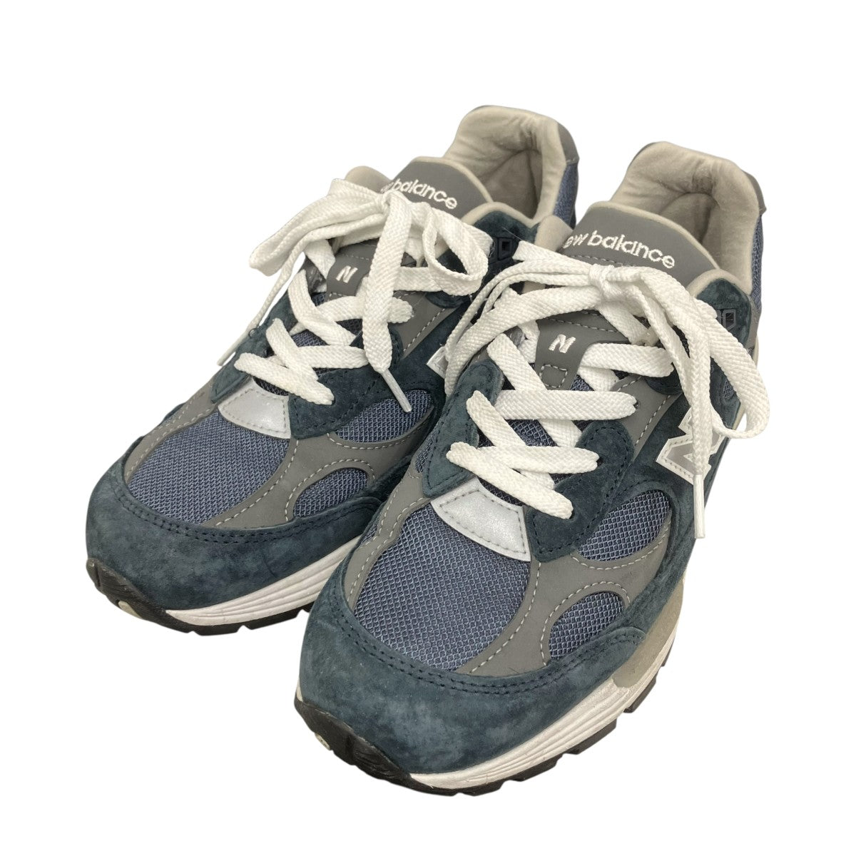 NEW BALANCE スニーカーU992NY 古着・中古-1枚目のアイテム画像