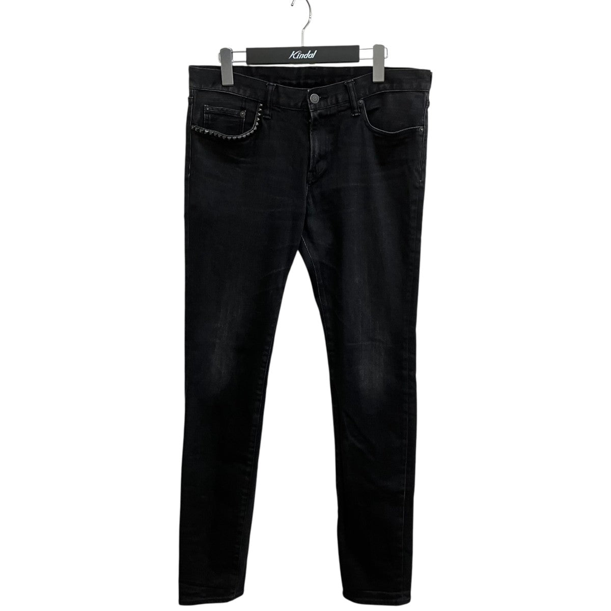 Hysteric Glamour スタッズデニムパンツ 0243AP18 古着・中古-1枚目のアイテム画像