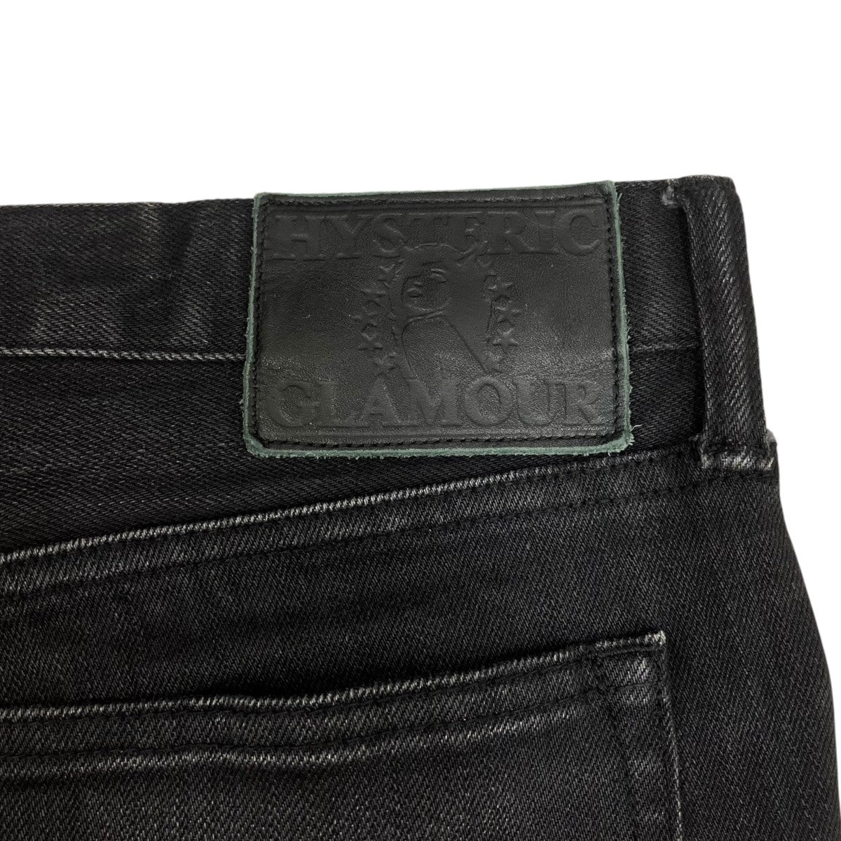 Hysteric Glamour スタッズデニムパンツ 0243AP18 古着・中古-5枚目のアイテム画像