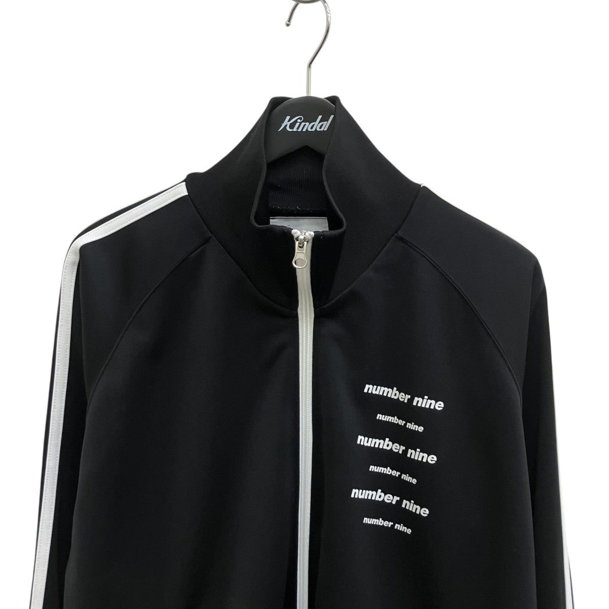 NUMBER (N)INE×STUDIOUS トラックジャケット118225001 古着・中古-3枚目のアイテム画像