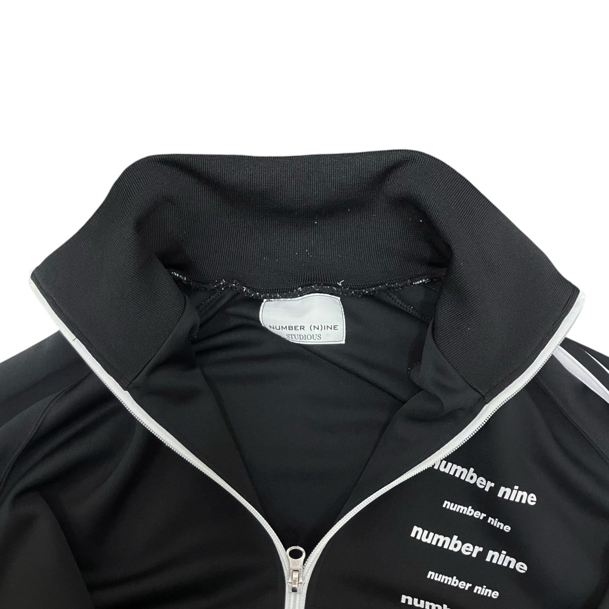 NUMBER (N)INE×STUDIOUS トラックジャケット118225001 古着・中古-5枚目のアイテム画像
