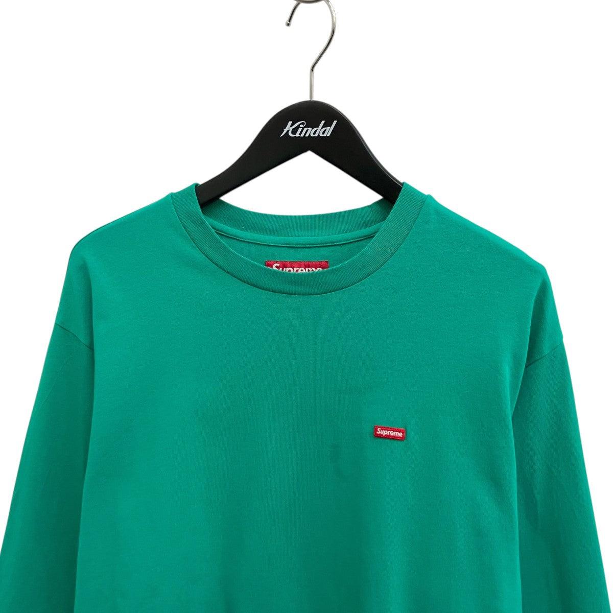 Supreme Small Box Logo L S Tee長袖Tシャツ 古着・中古-3枚目のアイテム画像
