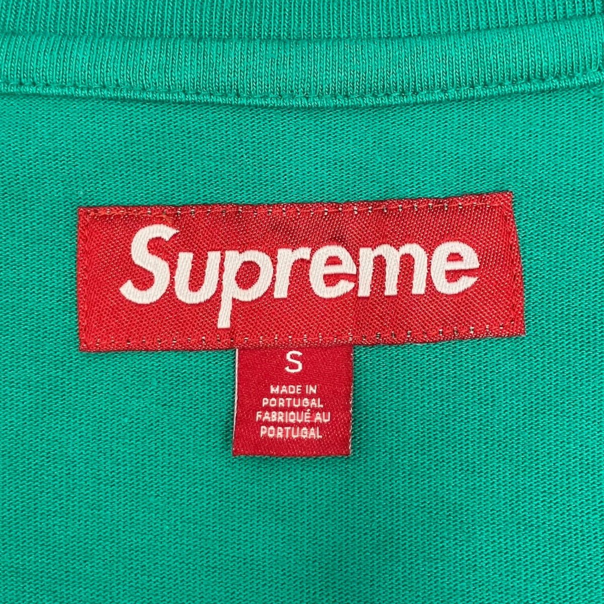Supreme Small Box Logo L S Tee長袖Tシャツ 古着・中古-8枚目のアイテム画像