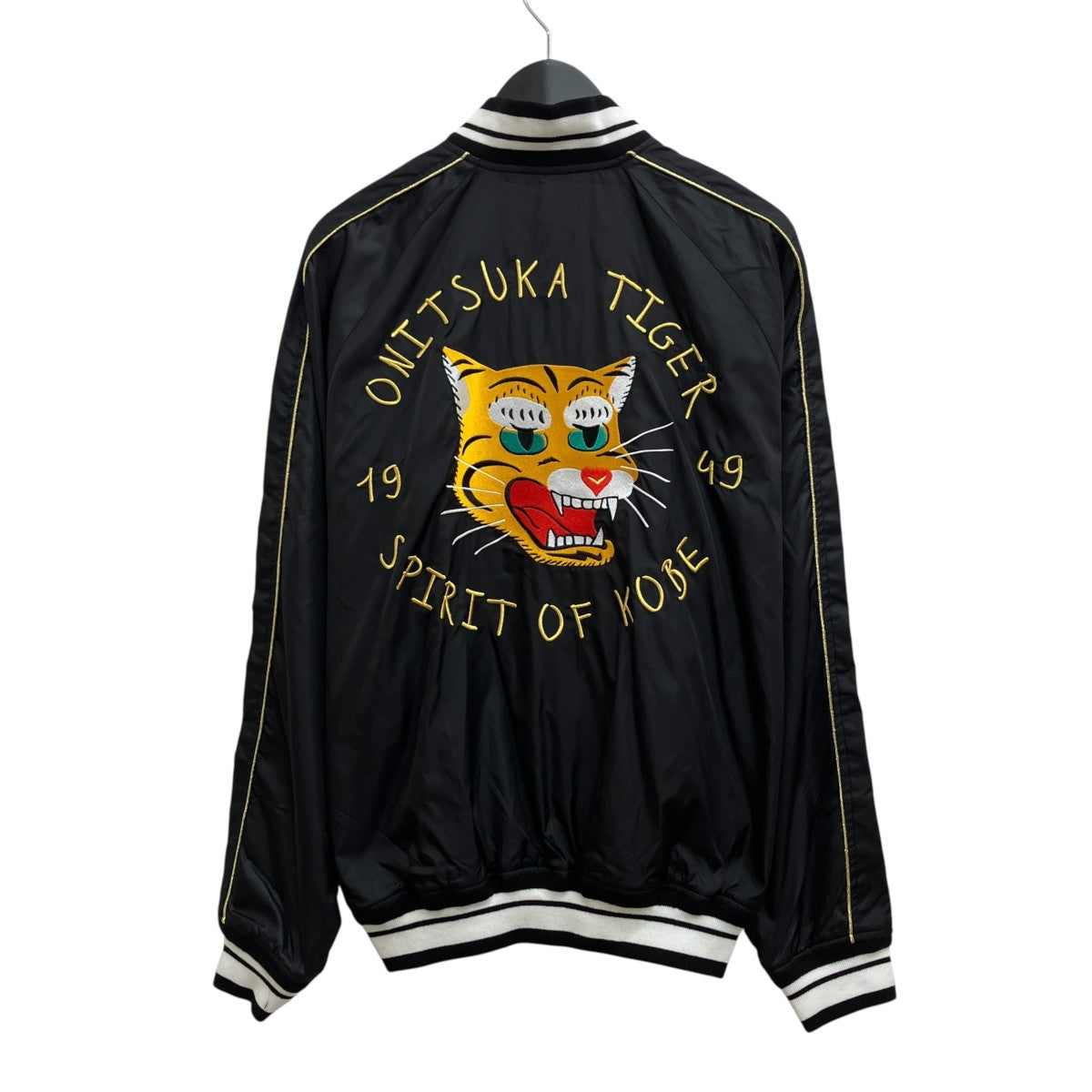 Onitsuka Tiger BOMBER JACKETトラックジャケット2183B437 古着・中古-2枚目のアイテム画像