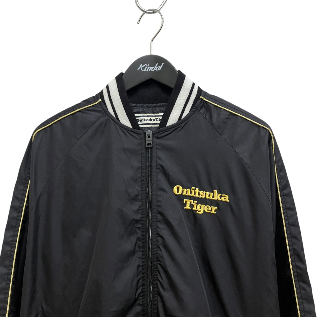 Onitsuka Tiger BOMBER JACKETトラックジャケット2183B437 古着・中古-3枚目のアイテム画像