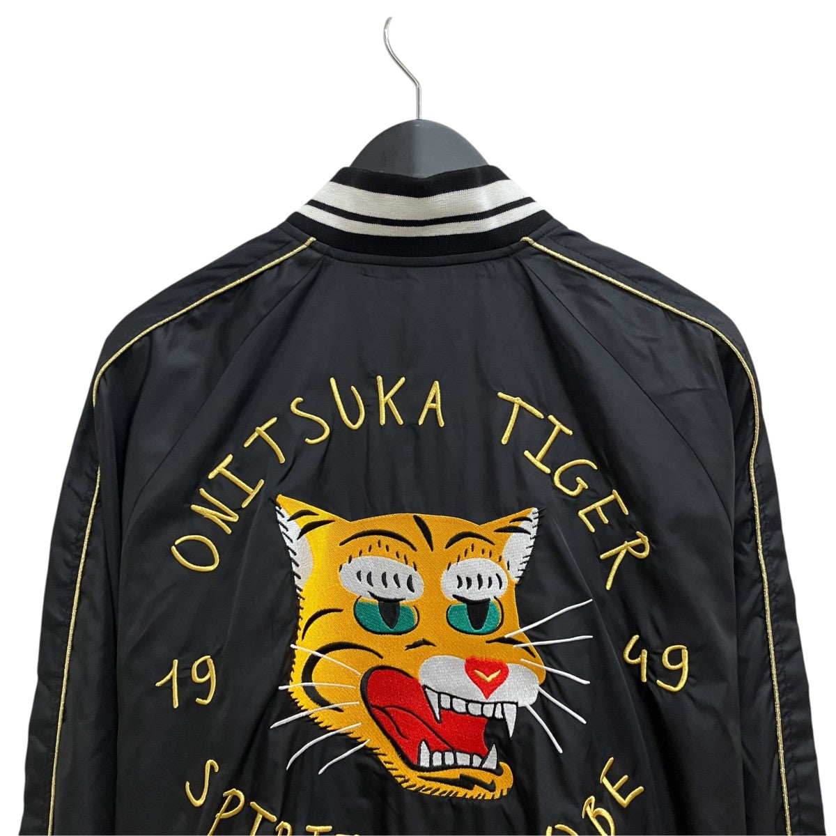 Onitsuka Tiger BOMBER JACKETトラックジャケット2183B437 古着・中古-4枚目のアイテム画像