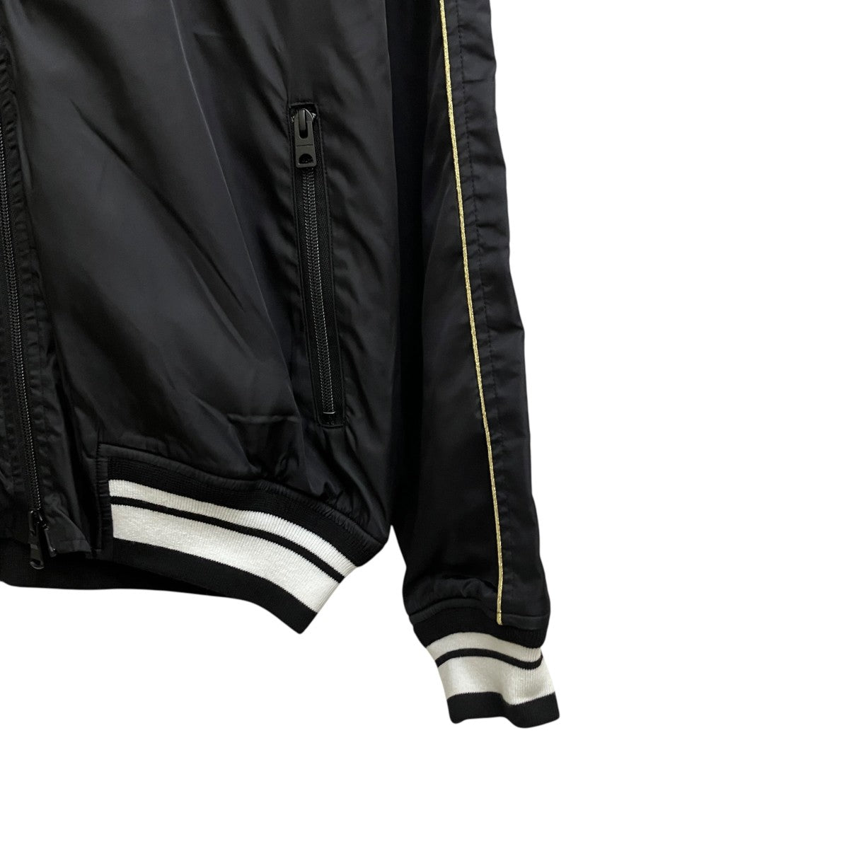 Onitsuka Tiger BOMBER JACKETトラックジャケット2183B437 古着・中古-5枚目のアイテム画像