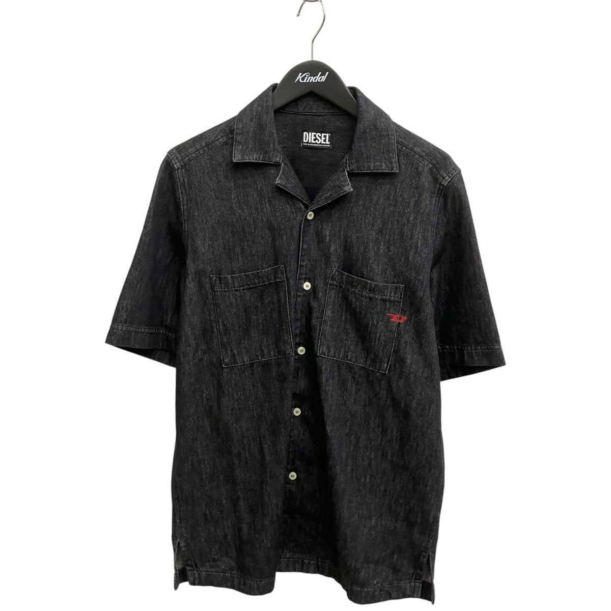 DIESEL D-PAROSHORT半袖シャツOCGAA 古着・中古-1枚目のアイテム画像