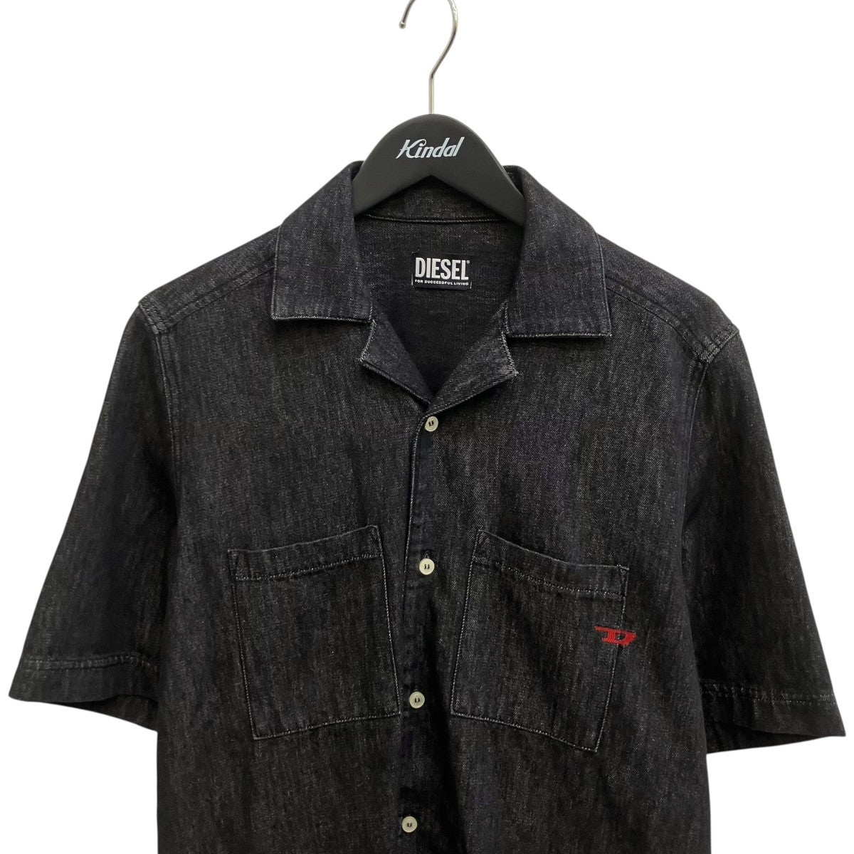 DIESEL D-PAROSHORT半袖シャツOCGAA 古着・中古-3枚目のアイテム画像