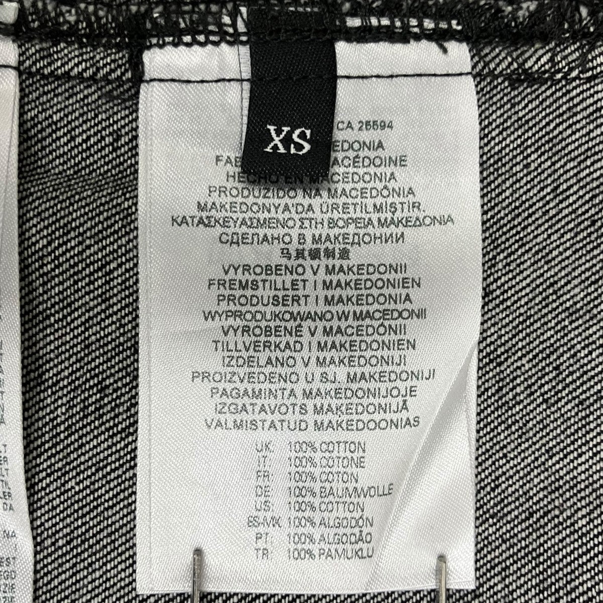 DIESEL D-PAROSHORT半袖シャツOCGAA 古着・中古-5枚目のアイテム画像